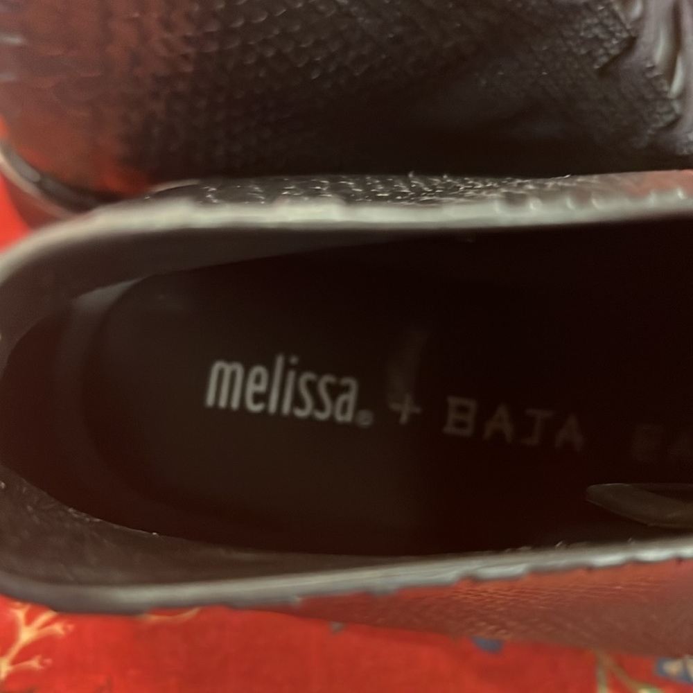 MELISSA + Baja East Python Desert Chukka Boot - Picture 7 of 7